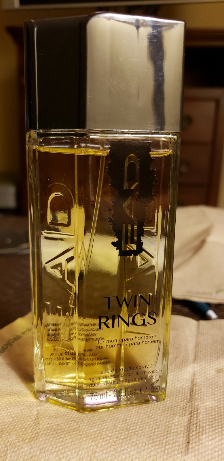 Парфюм EAD TWIN RINGS MENS COLONGE 